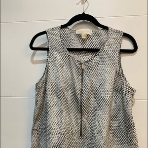 Michael Kors sleeveless blouse/shirt